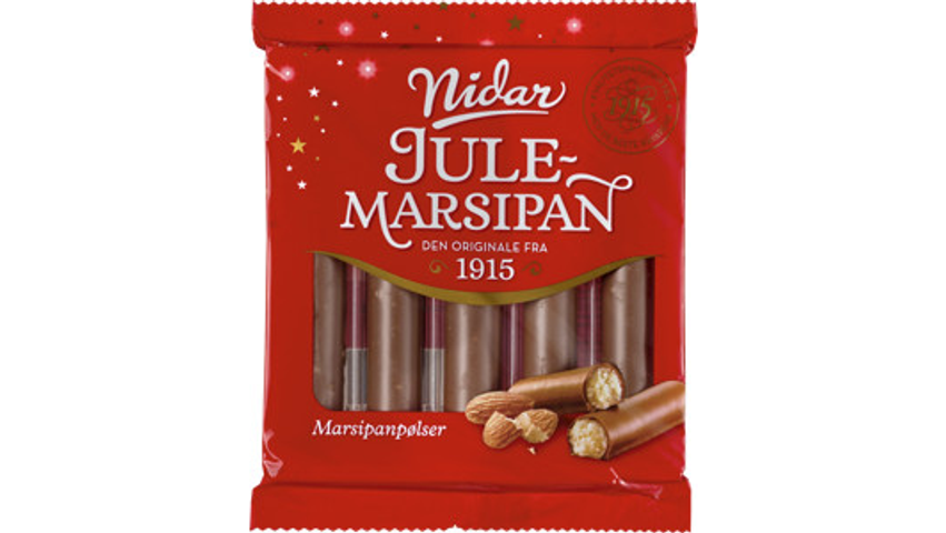 Nidar Marsipanpølser | 110g