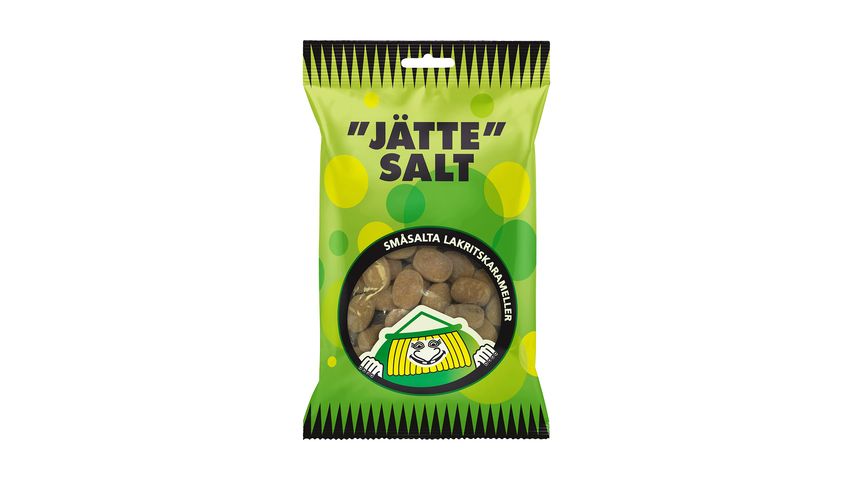 Konfekta Jättesalt 65g