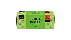 Unik Brødposer 6l | 65stk