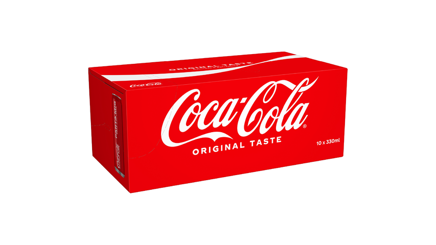 Coca-Cola Läsk Original 330ml 10-p