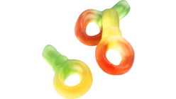 Haribo Fruktnappar 1 Skopa ca 50g
