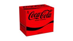 Coca-Cola Soft drink Zero 330ml 6-p