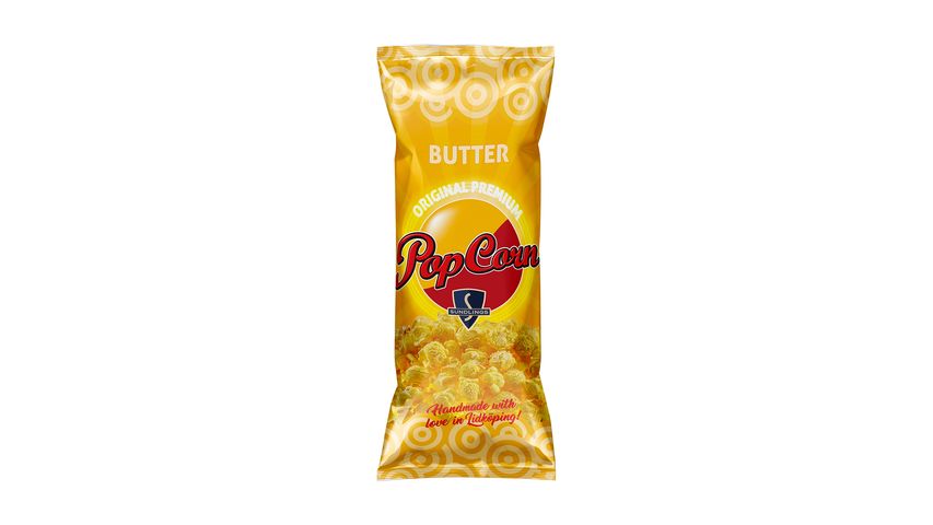 Sundlings Butter Popcorn | 100g
