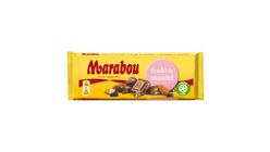 Marabou Chokladkaka Frukt/Mandel 100g