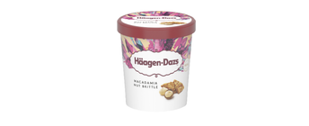 Häagen-Dazs Macadamia Nut Brittle 460ml