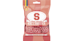 S-Märke Raspberry Sour 80g