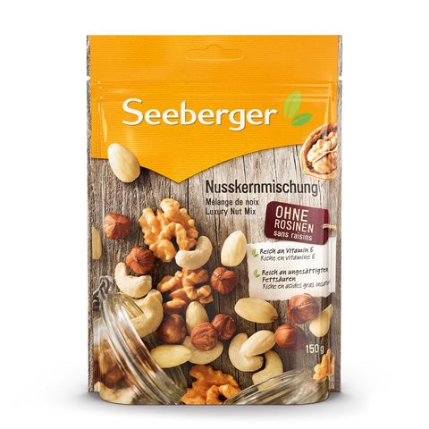 Seeberger Výběrová směs ořechů | 150 g