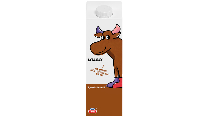 Litago Sjokolademelk | 0.5l