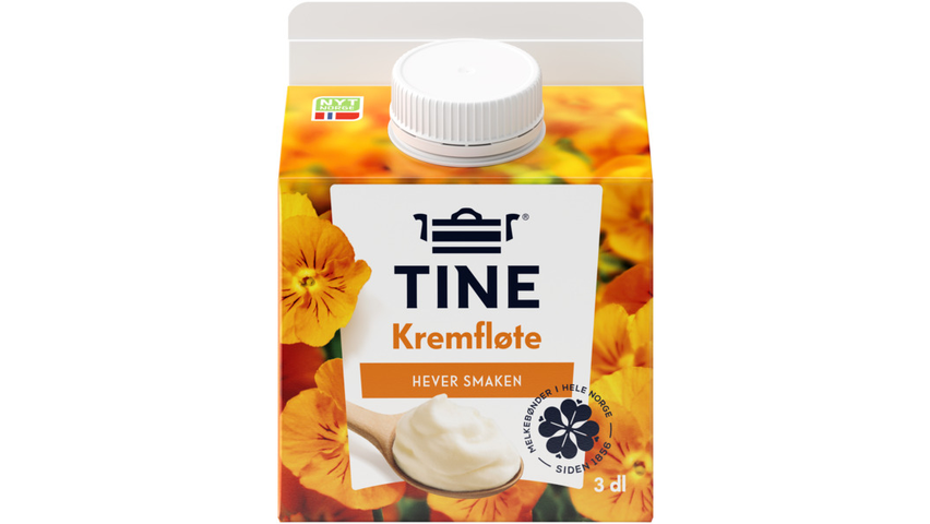 TINE Kremfløte 37% | 3dl