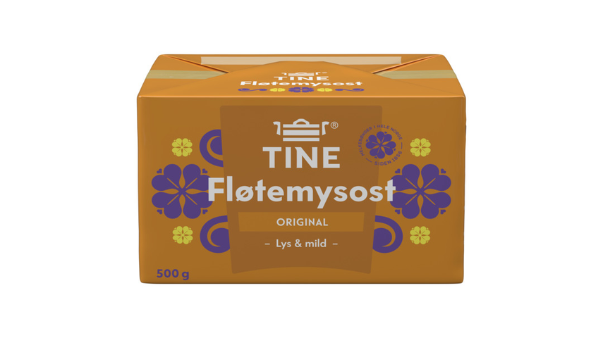 TINE Fløtemysost 26% | 500g