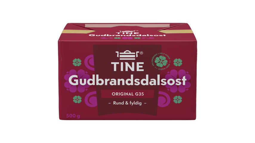 TINE Gudbransdalsost 28% | 500g
