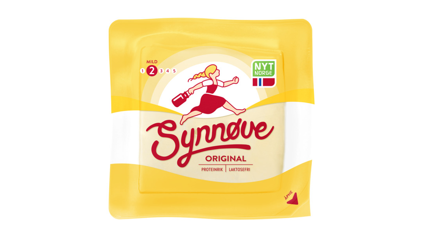 Synnøve Gulost Original | 480g