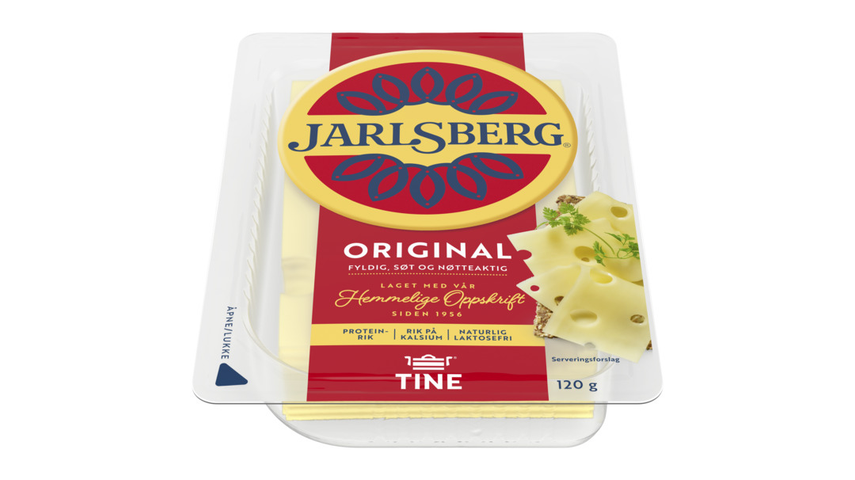 Jarlsberg 27% Skivet | 120g