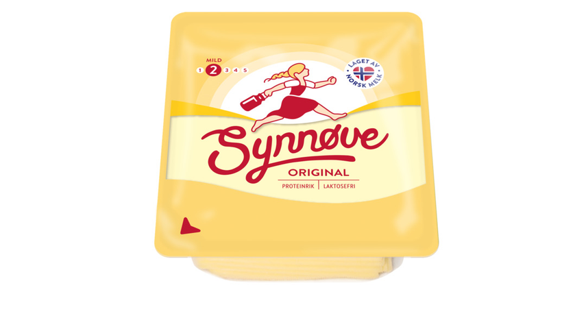 Synnøve Gulost Original Skivet  | 150g