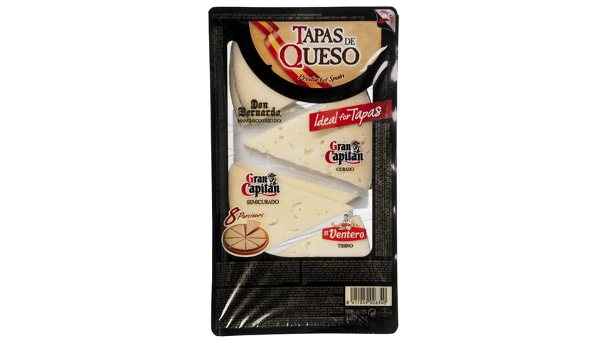 Forlasa Tapas Ostebrett | 180g