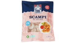 Fiskemannen Frosne Scampi Rå u/Skall | 500g