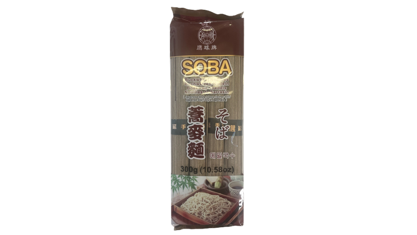 Eaglobe Soba Buckwheat Noodles Japanese Style | 300 g