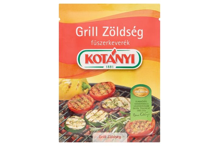 Kotányi Grill Zöldség fűszerkeverék 30 g