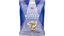ICA Jordnötter 250g