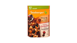 Seeberger Směs ořechů s klikvou v čokoládě | 150 g