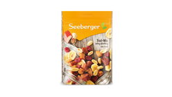 Seeberger Směs sušeného ovoce a ořechů s rebarborou | 150 g