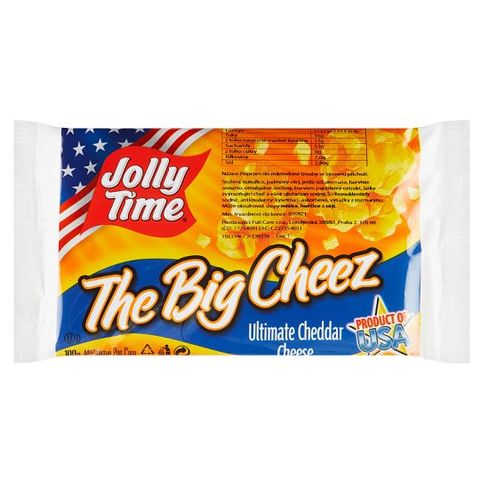 Jolly Time Popcorn se sýrovou příchutí do mikrovlnky | 100 g
