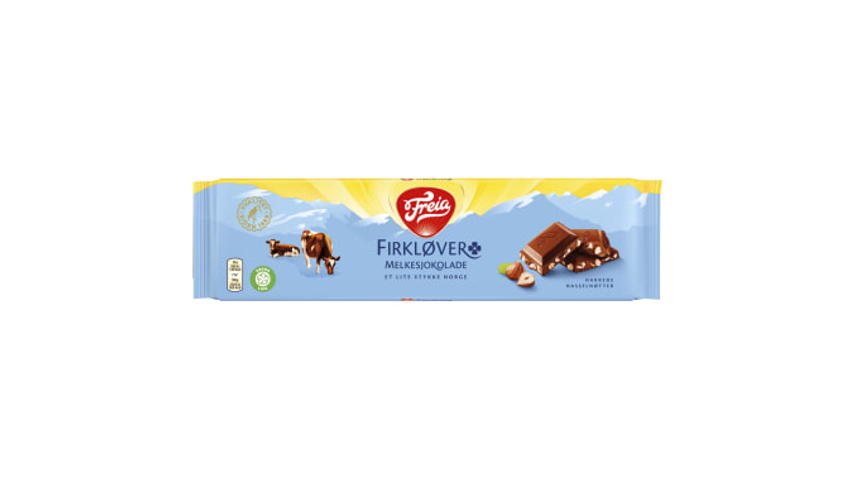 Freia Melkesjokolade Firkløver | 200g