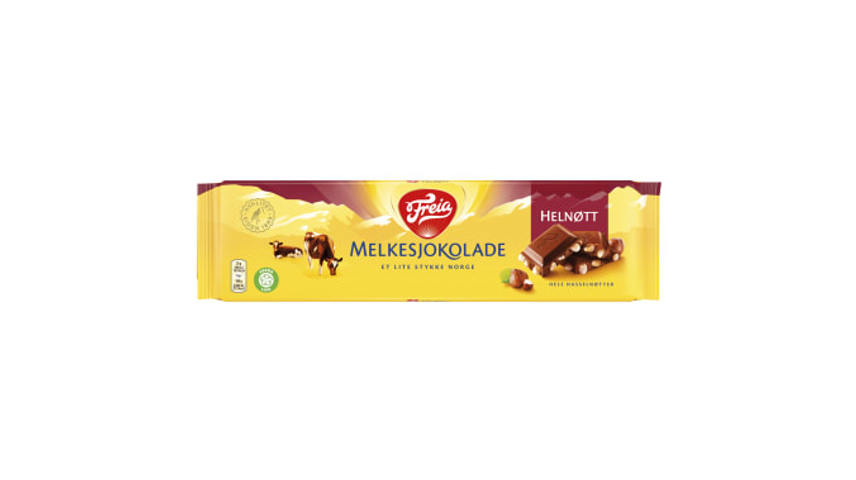 Freia Melkesjokolade Helnøtt | 200g