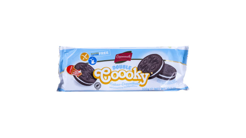 Double Coooky Kakaokjeks Glutenfri | 300g