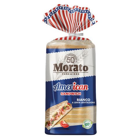 Morato Světlý toustový chléb american sandwich | 550 g