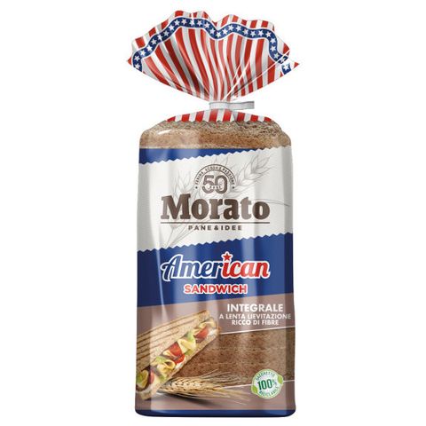Morato American Sandwich celozrnný chléb | 600 g