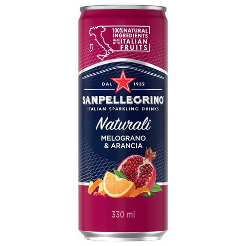 San Pellegrino granátové jablko perlivá limonáda | 330 ml