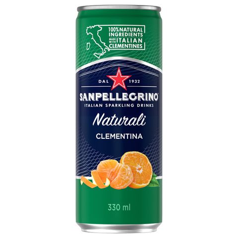 San Pellegrino mandarinka perlivá limonáda | 330 ml
