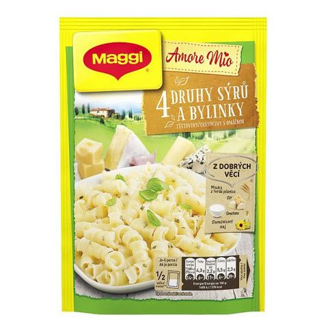 Maggi Amore Mio Four Cheese and Herbs Instant Pasta | 146 g