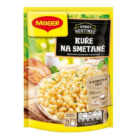 Maggi Good Inn Chicken in Cream Sauce Pasta Meal | 142 g