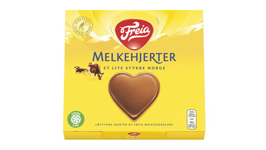 Freia Melkehjerter | 130g