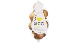 ICA I love eco Yellow Onion in Net 500g