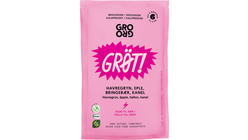 Gro Gro Grøt m/Bringebær & Kanel
