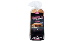Reale Pølsebrød m/ Sesamfrø 8stk | 400g