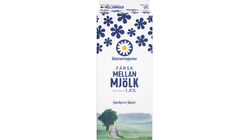 Skånemejerier Intermediate milk 1.5% 1500ml