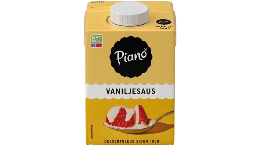 Piano Vaniljesaus | 0.5l