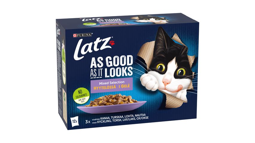 Purina Latz Agail Mixed Selection | 1020g