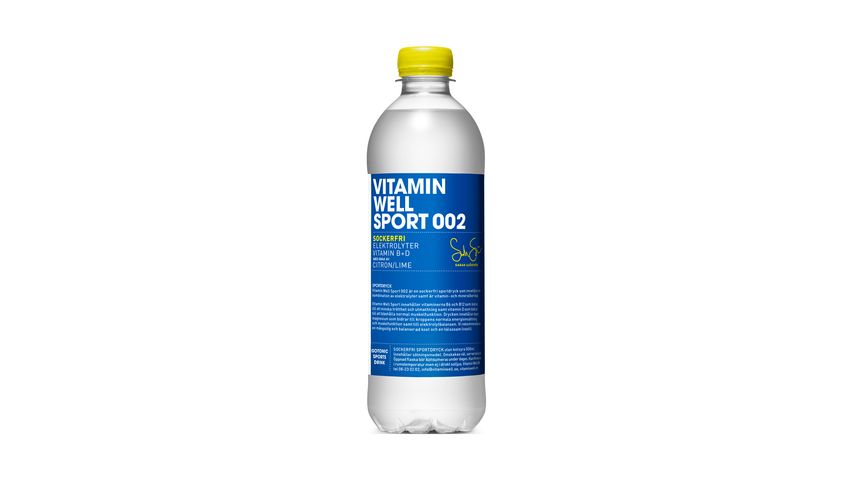Vitamin Well Dryck Sport 002 500ml