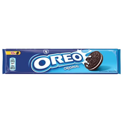 Oreo Original kakaové sušenky s náplní s vanilkovou příchutí | 110 g