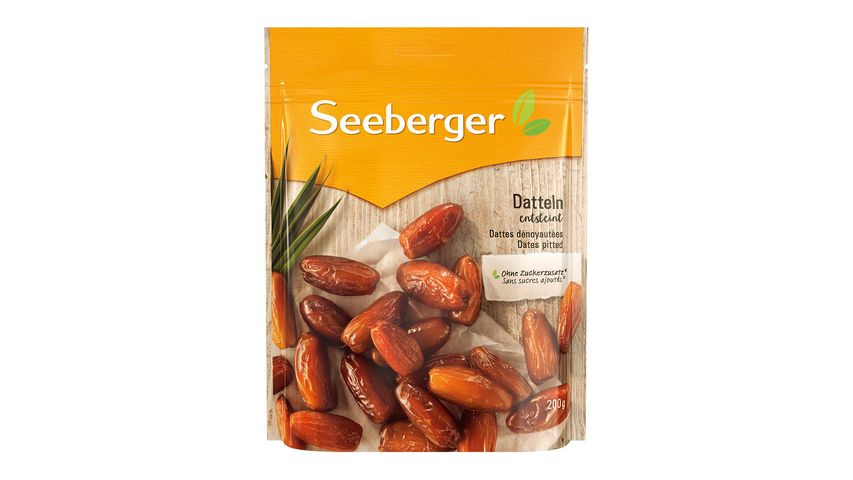 Seeberger Datle vypeckované | 200 g