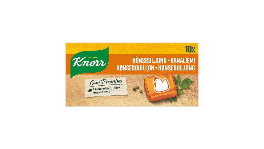 Knorr Hønsebuljong | 10 x 10g