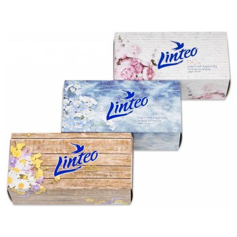 Linteo Kapesníčky dvouvrstvé | 150 kusů