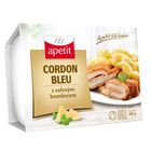 Apetit Cordon bleu s vařenými maštěnými brambory | 380 g