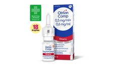 Otrivin Comp Nässpray 0,5 mg/ml + 0,6 mg/ml 10ml