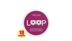 Loop Nicotine Pouches Cassis Bliss Strong 1pc